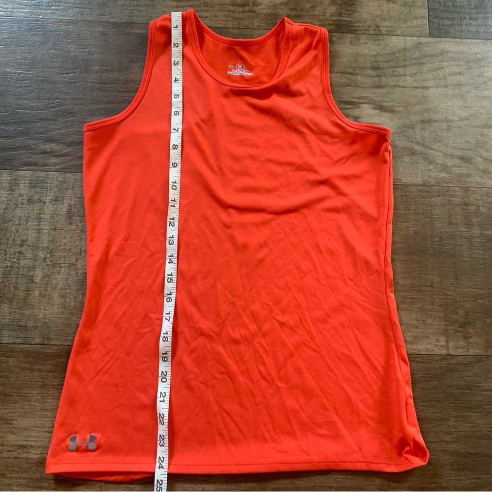 Under Armour hear gear running tank racer back - Picture 6 of 7